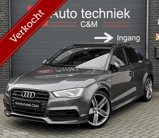 Audi A3 Limousine 1.4 TFSI S-LINE/125PK/PANO/NAV/CRUISE/LED/