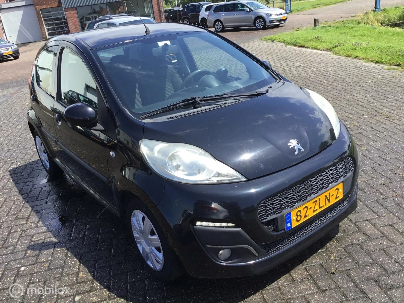 Hoofdafbeelding Peugeot 107