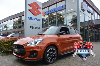 Suzuki Swift 1.4 Sport Turbo 5-deurs Smart Hybrid Leder-Alcantara/Two-tone