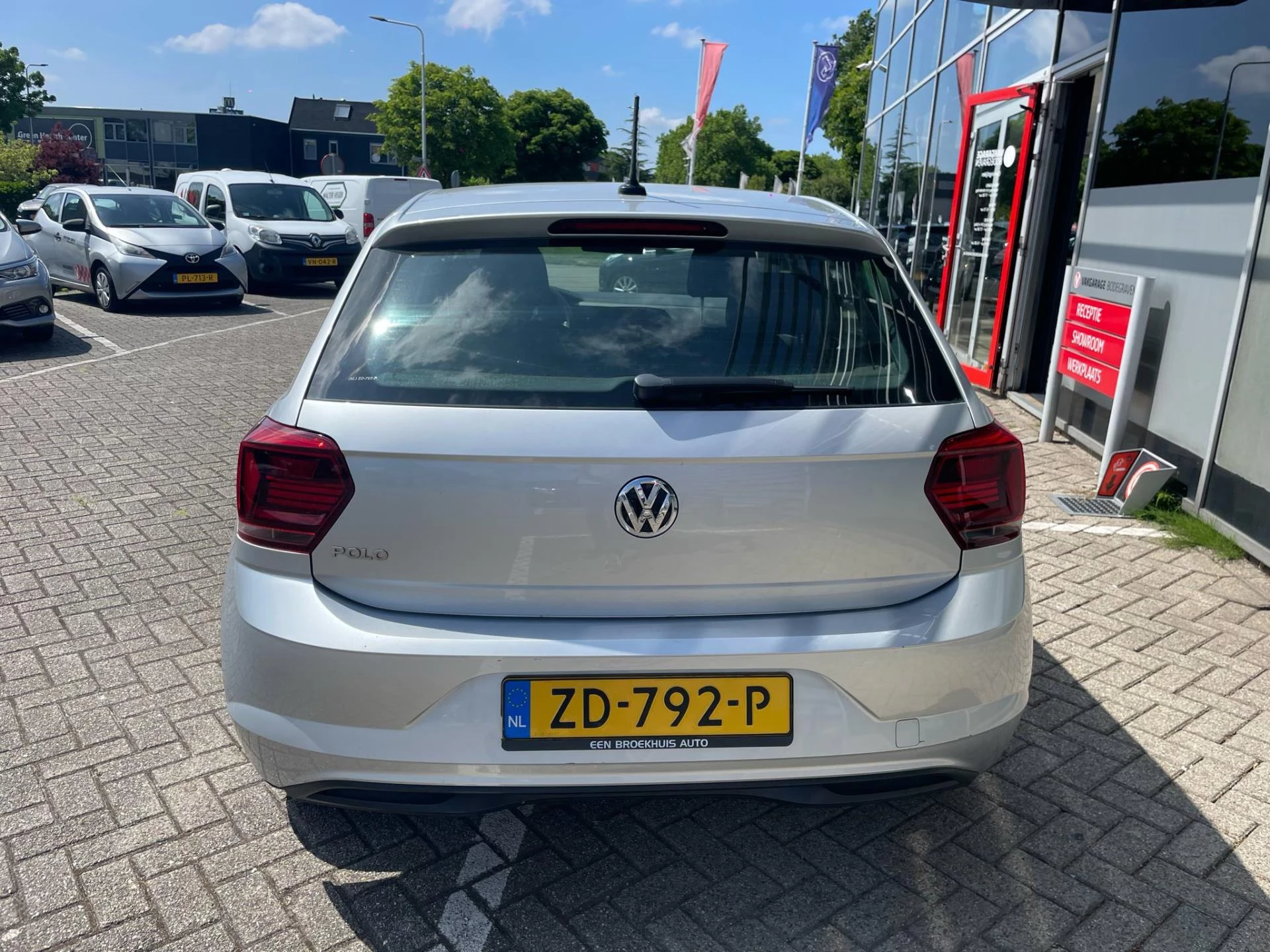 Hoofdafbeelding Volkswagen Polo