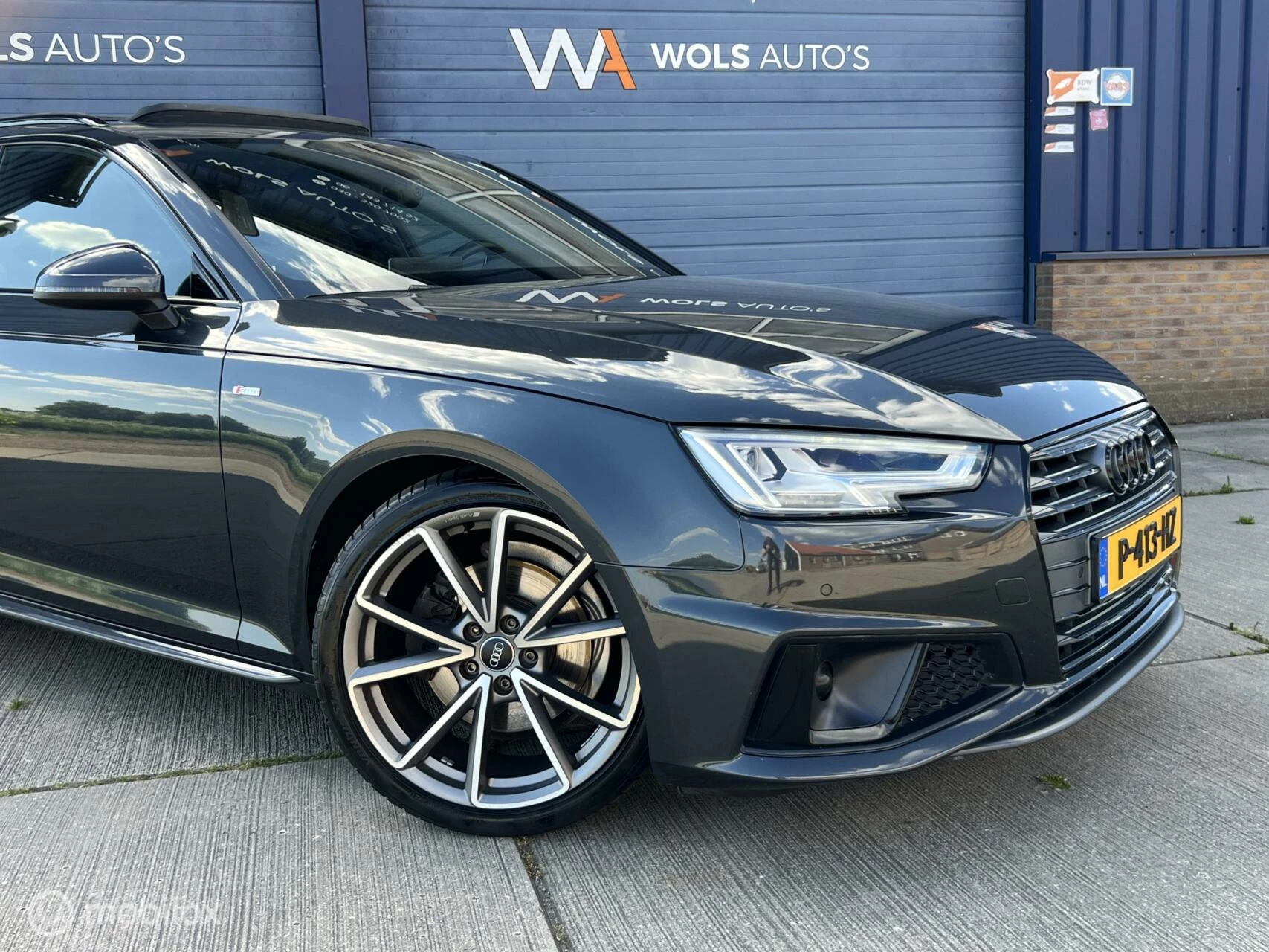 Hoofdafbeelding Audi A4