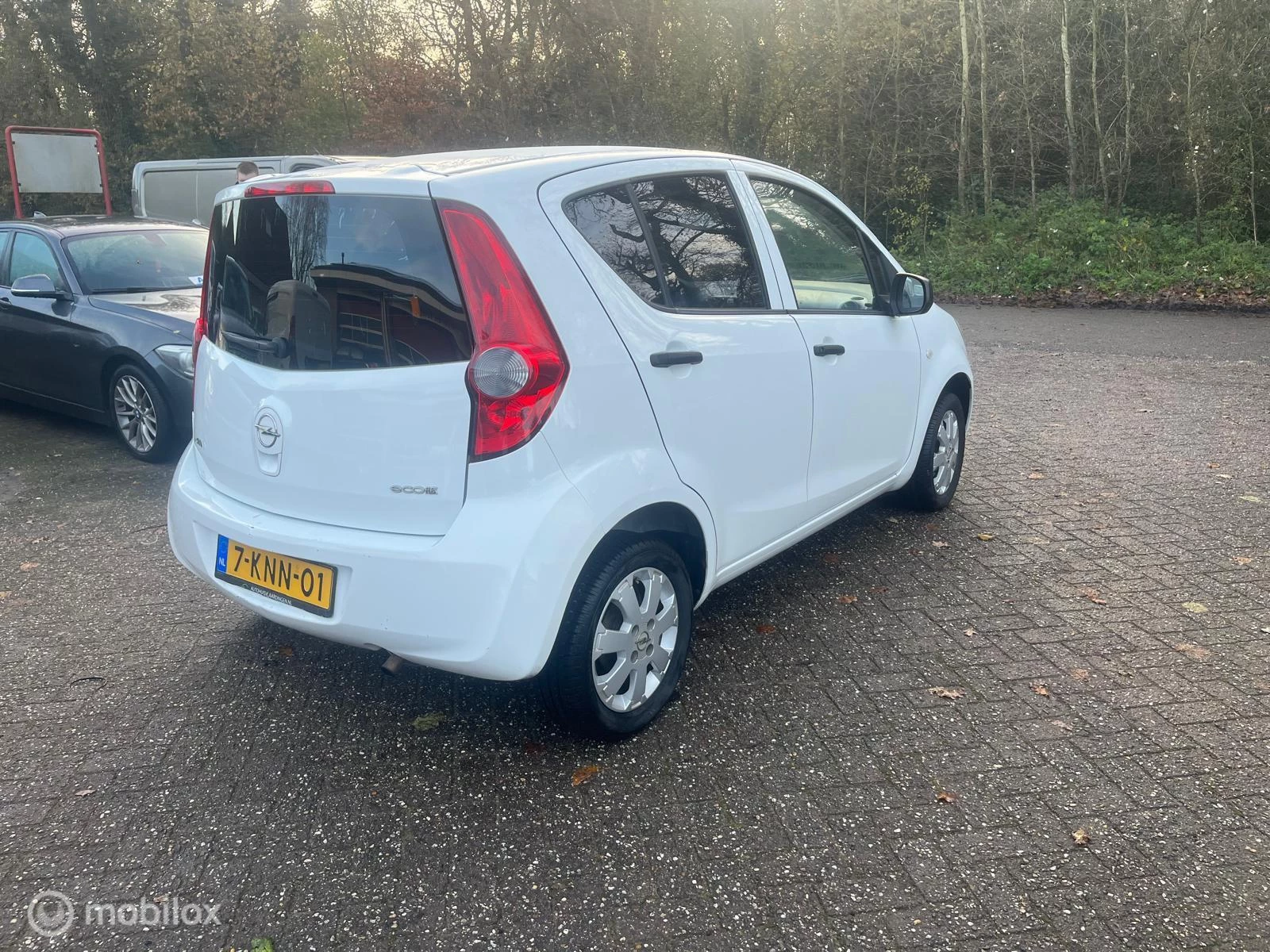 Hoofdafbeelding Opel Agila