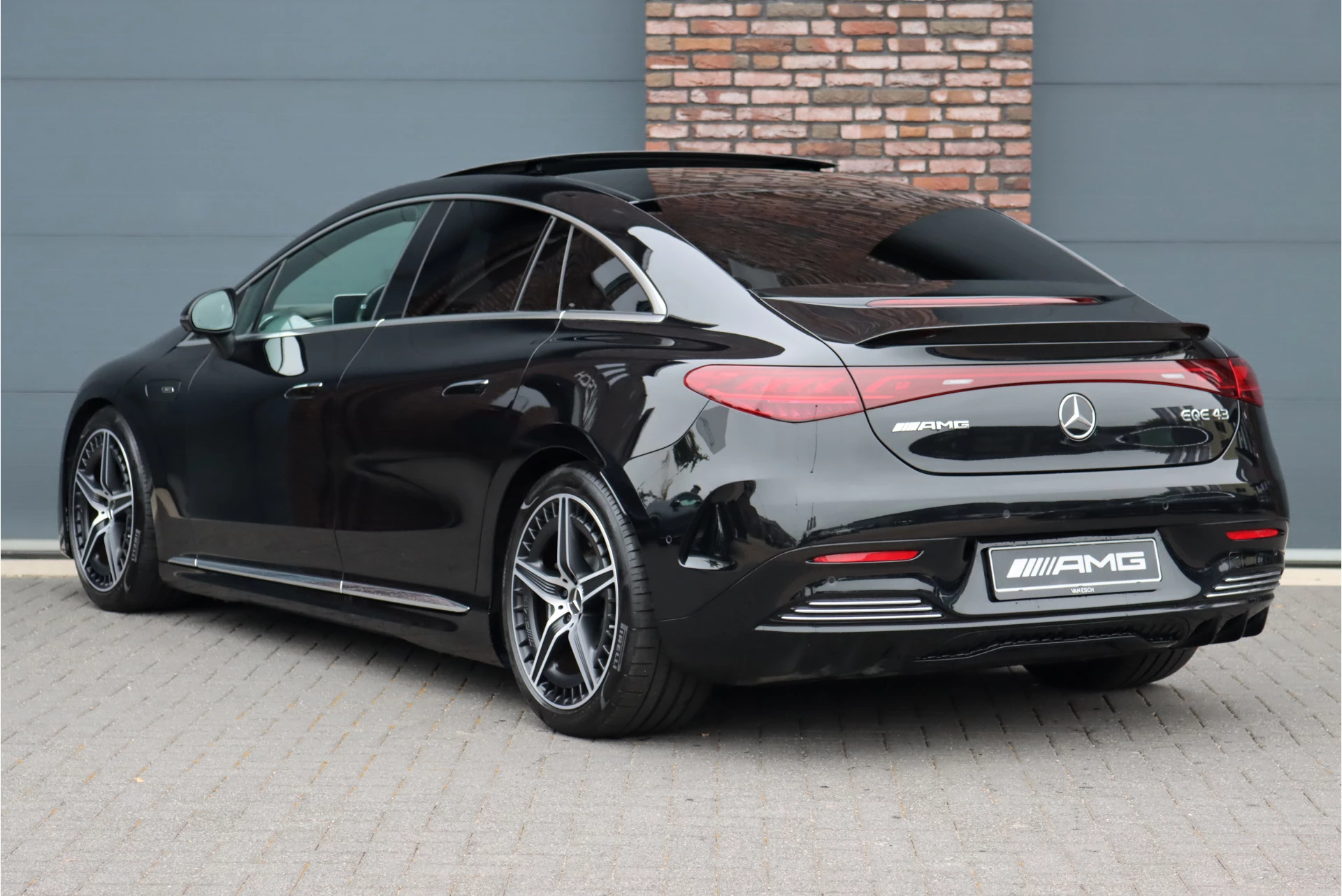 Hoofdafbeelding Mercedes-Benz EQE