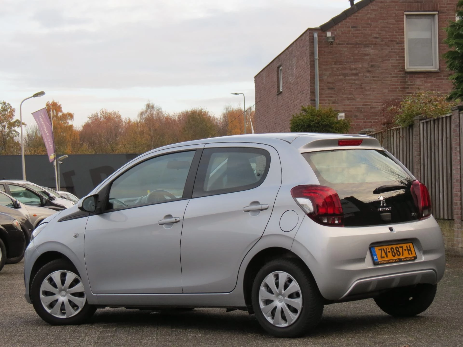 Hoofdafbeelding Peugeot 108