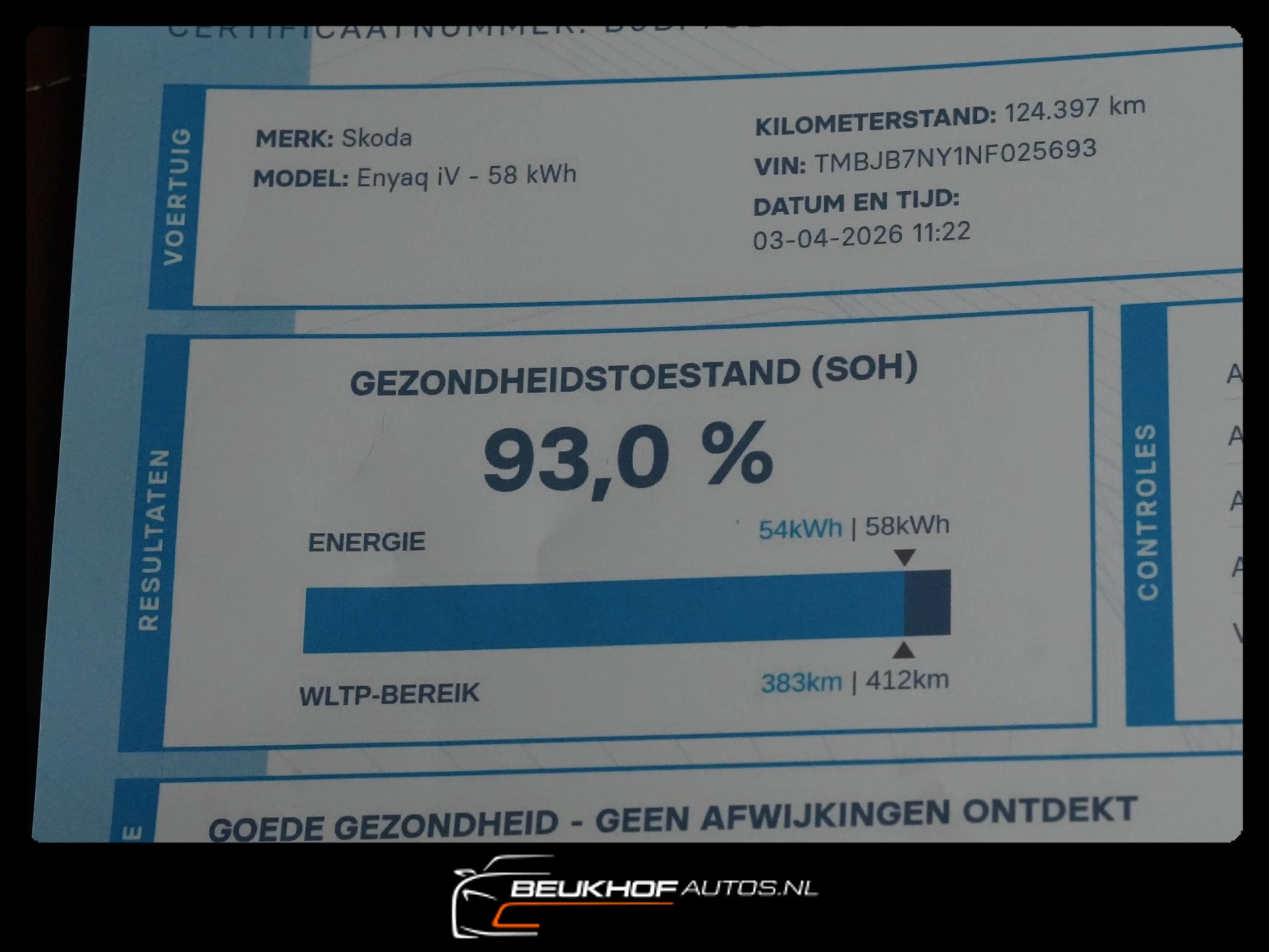 Hoofdafbeelding Škoda Enyaq iV