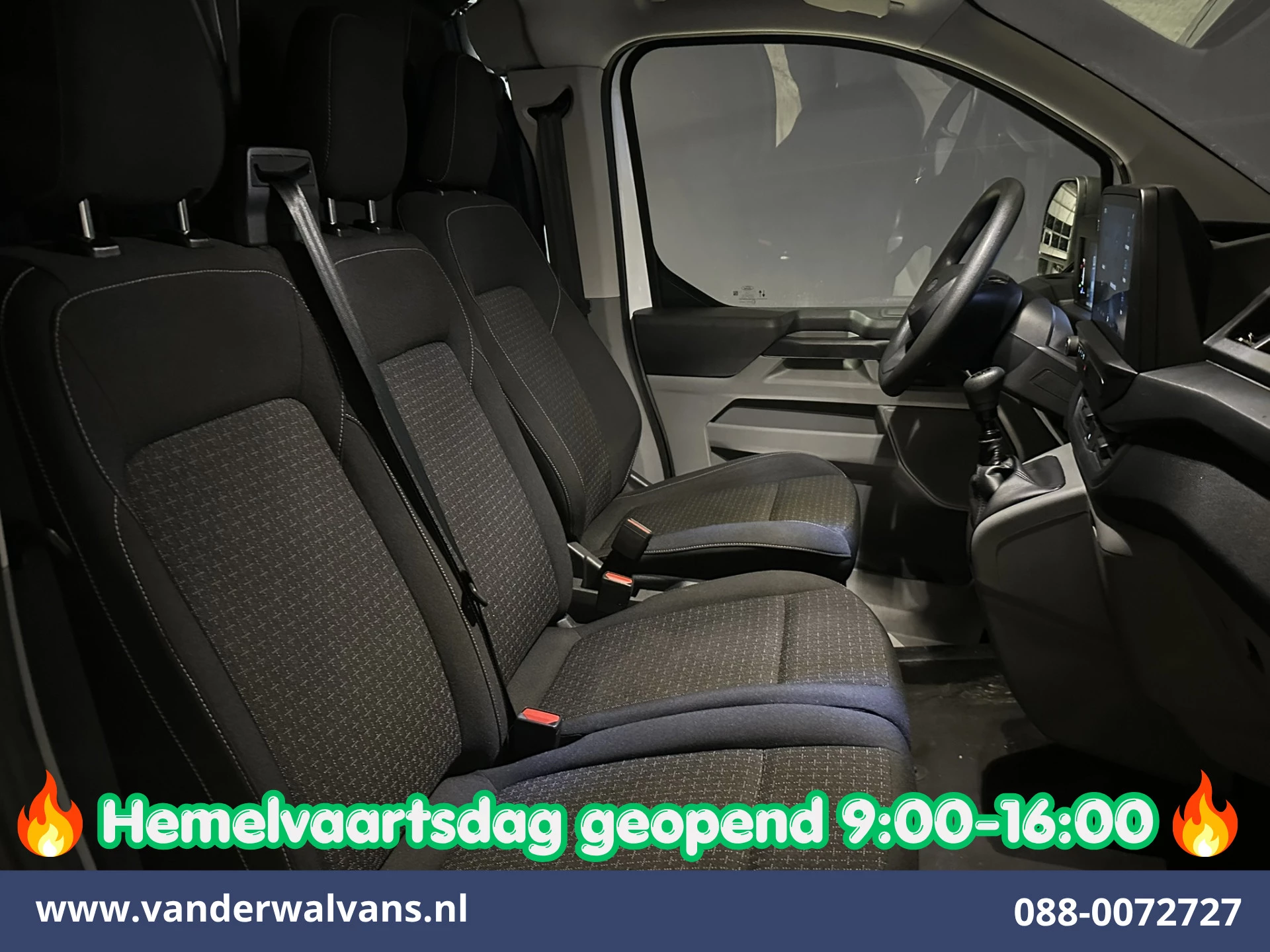 Hoofdafbeelding Ford Transit Custom