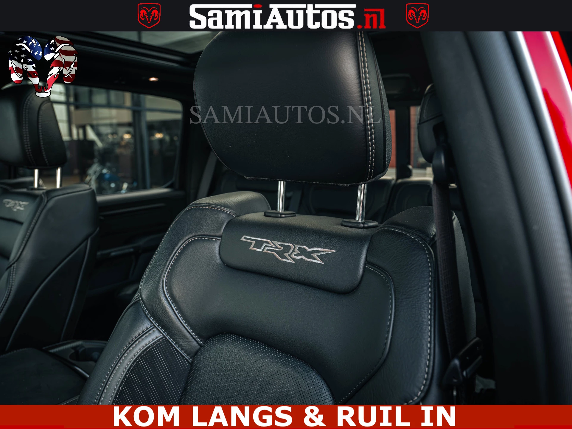 Hoofdafbeelding Dodge Ram Pick-Up