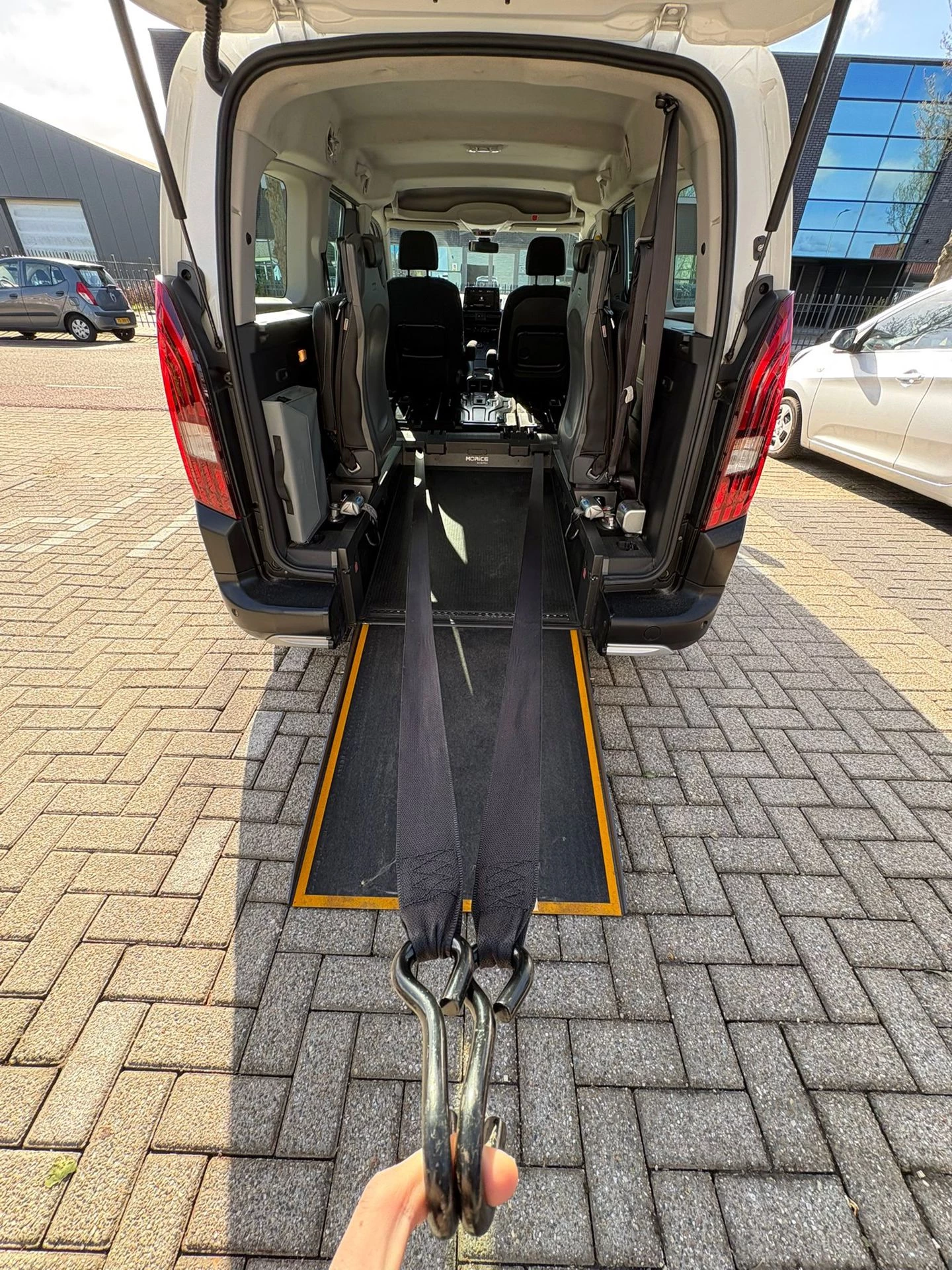 Hoofdafbeelding Peugeot Rifter