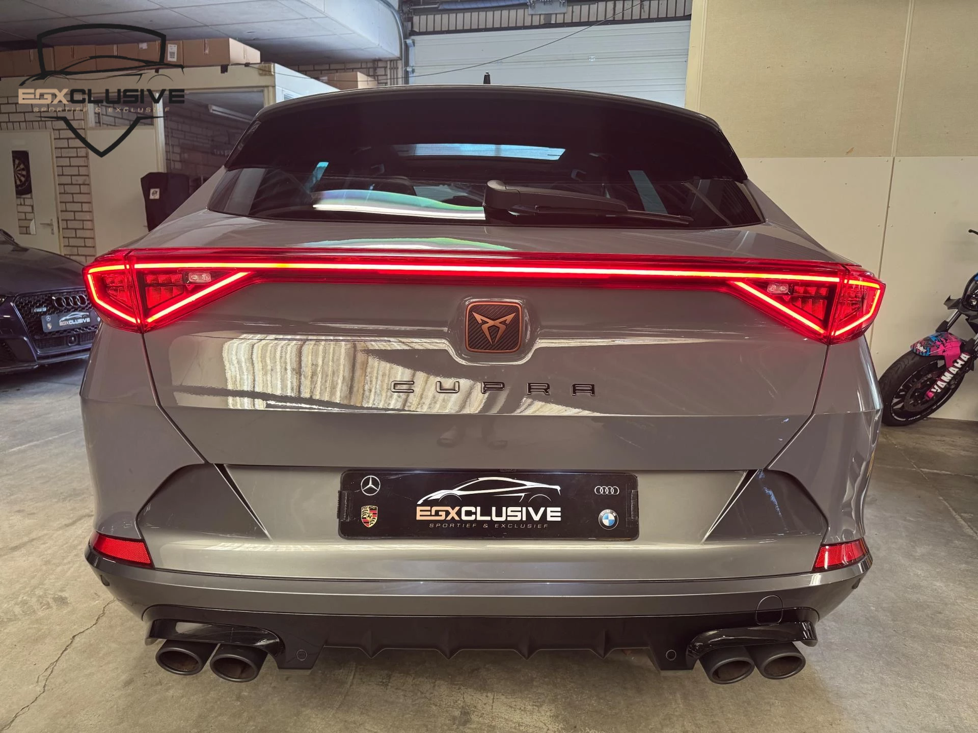 Hoofdafbeelding CUPRA Formentor