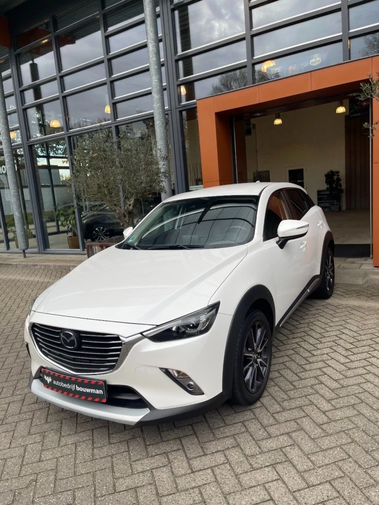 Hoofdafbeelding Mazda CX-3