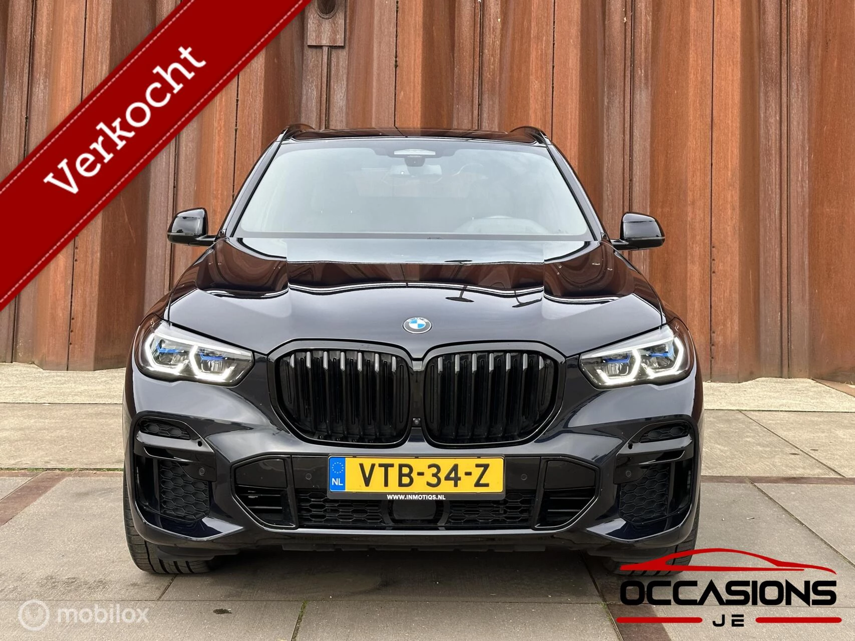 Hoofdafbeelding BMW X5