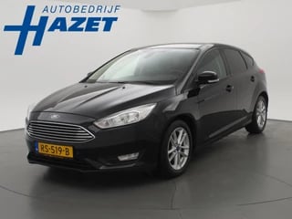 Hoofdafbeelding Ford Focus Ford Focus 1.0 125 PK 5-DEURS + APPLE CARPLAY / CLIMATE / CRUISE / NAVIGATIE