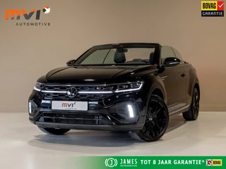 Hoofdafbeelding Volkswagen T-Roc Volkswagen T-Roc Cabrio 1.5 TSI 2x R-Line / 150pk / Leder / Beats / Achteruitrij camera / Stoel en stuur verwarming /
