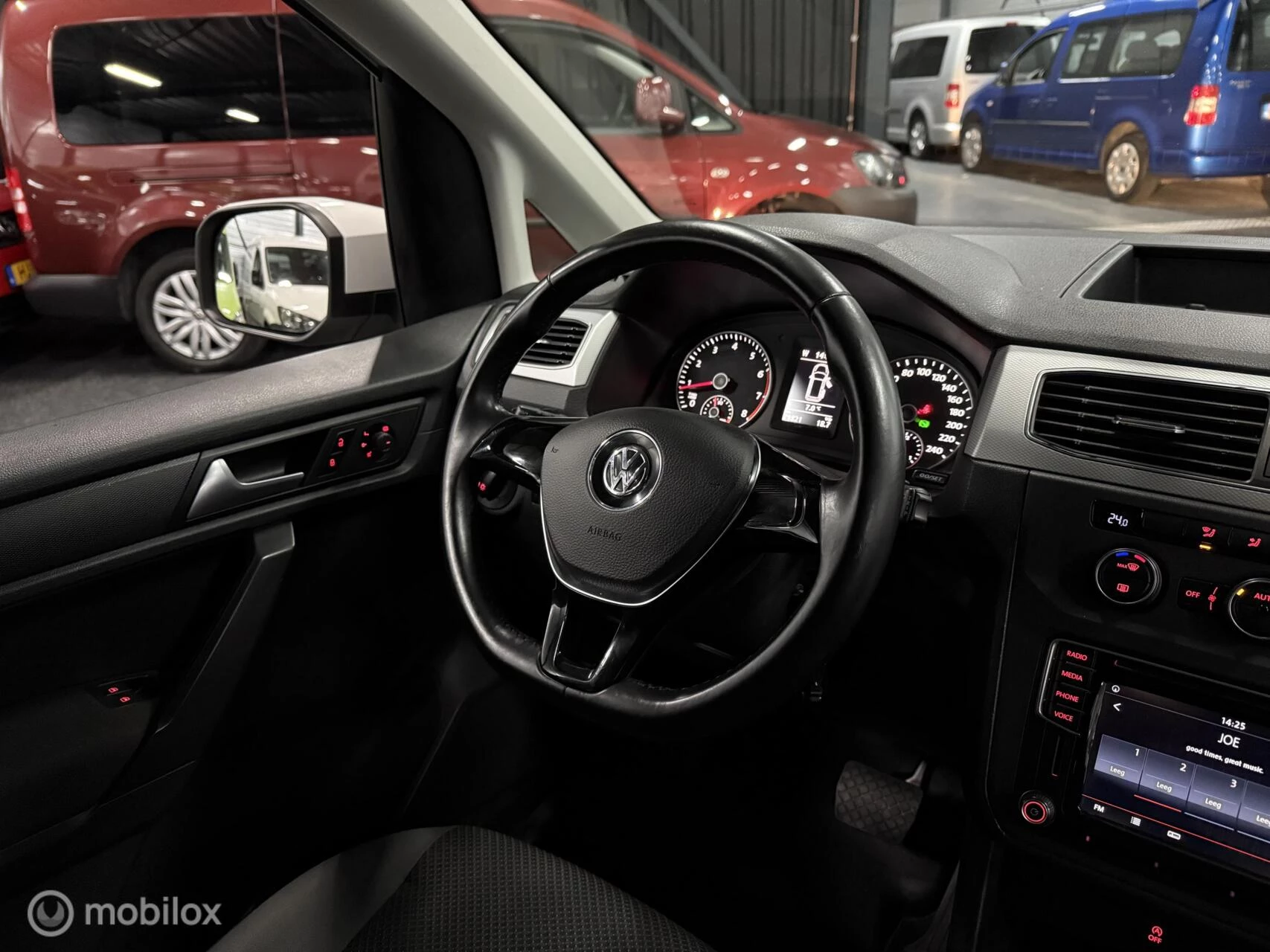 Hoofdafbeelding Volkswagen Caddy