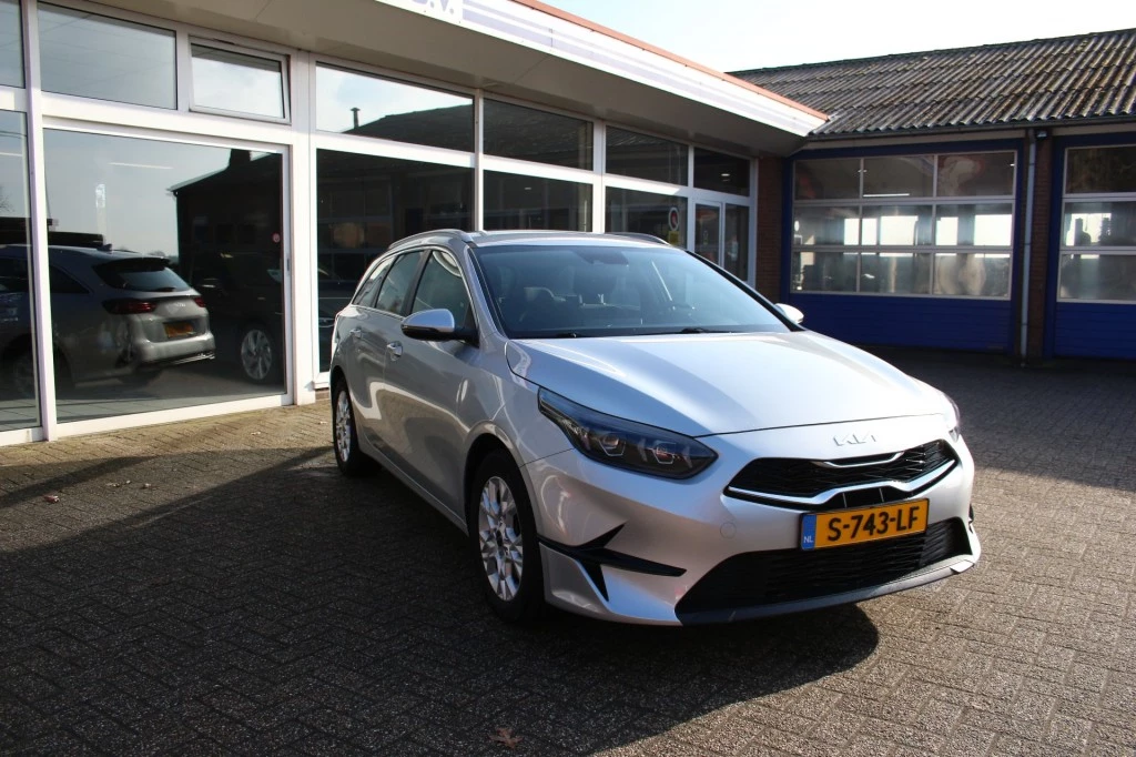 Hoofdafbeelding Kia Ceed
