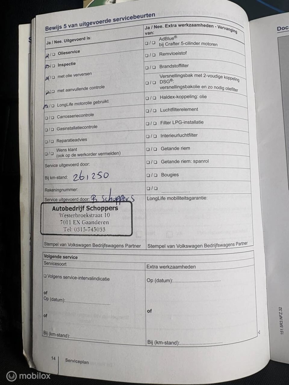 Hoofdafbeelding Volkswagen Transporter