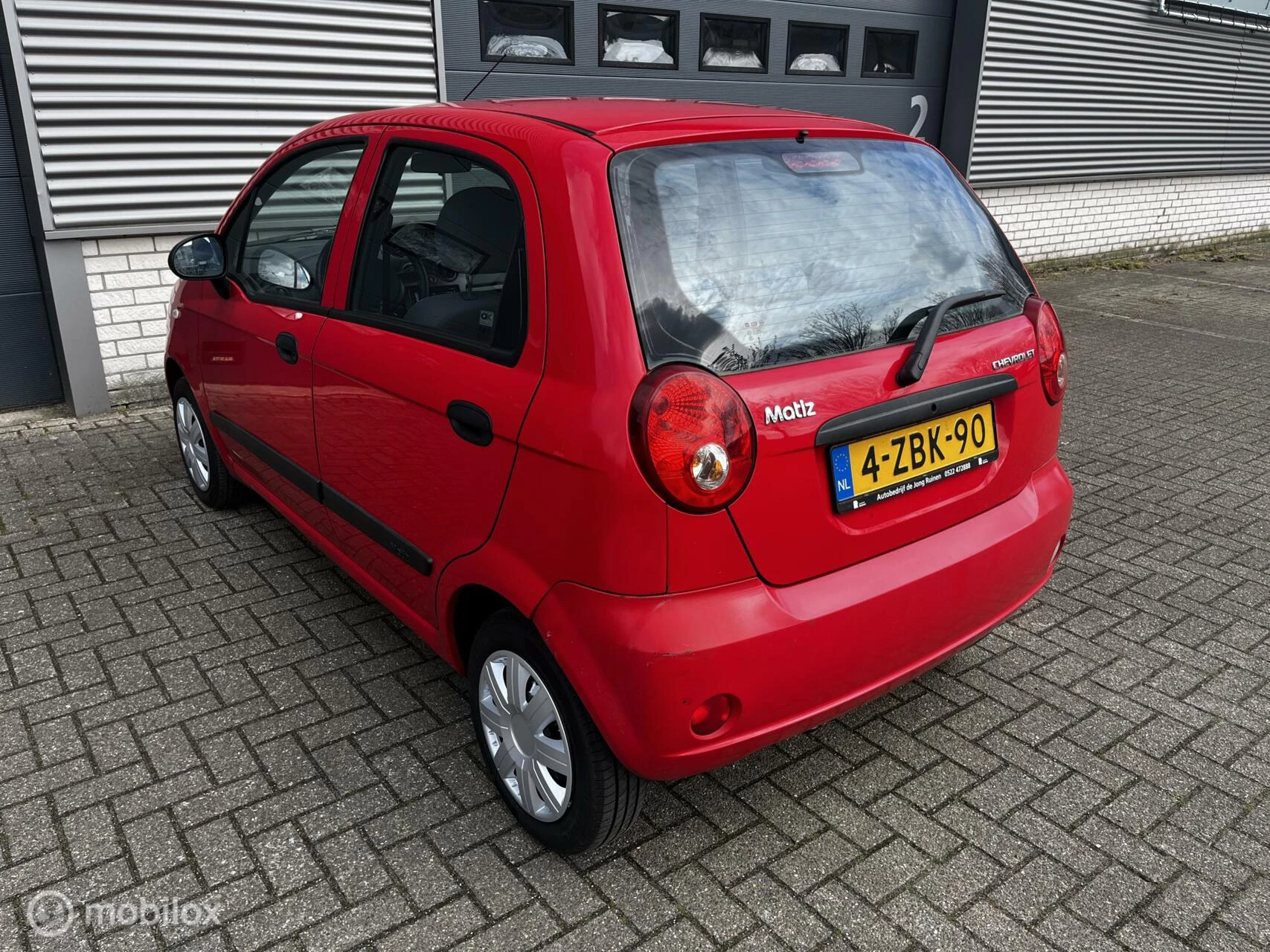 Hoofdafbeelding Chevrolet Matiz