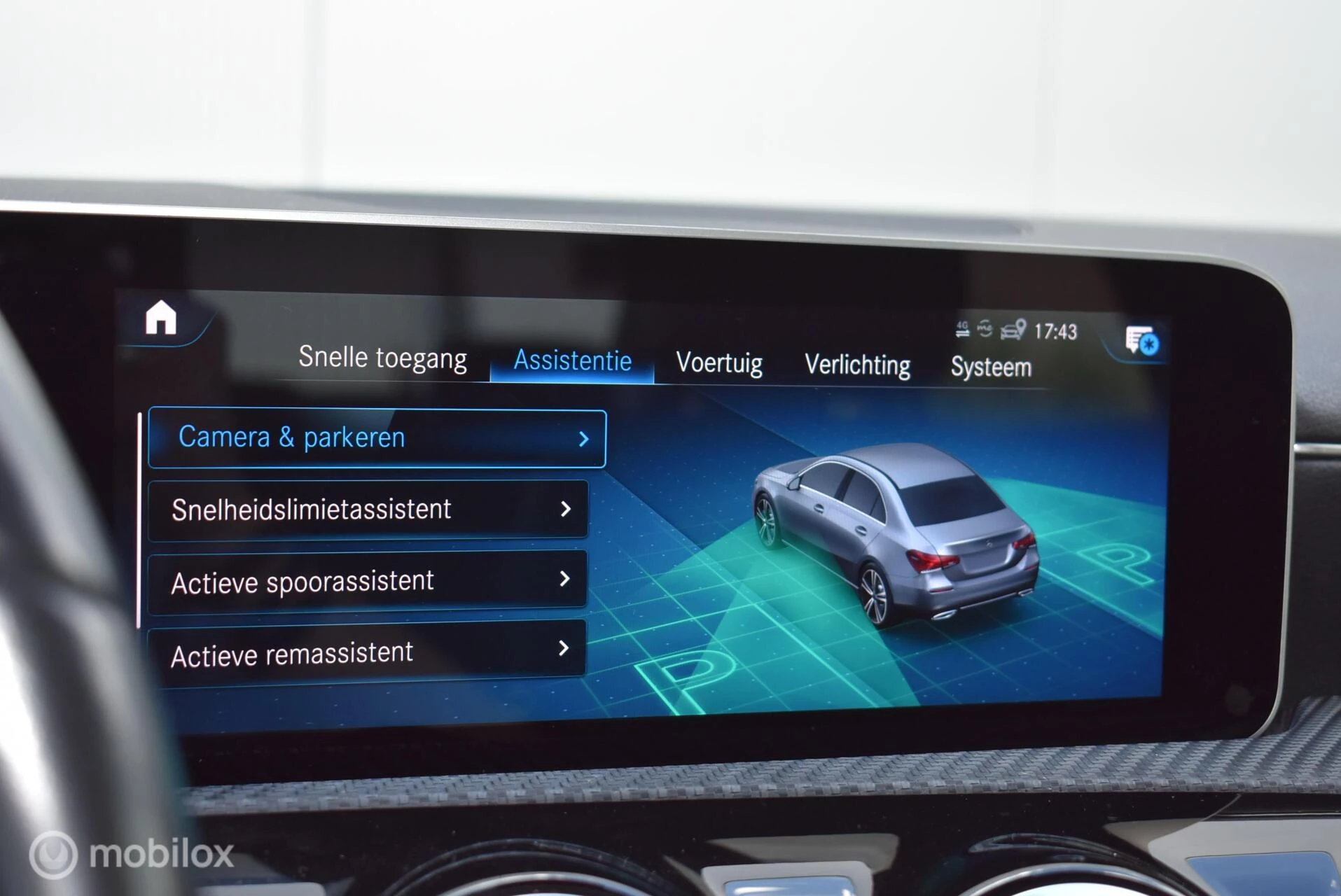 Hoofdafbeelding Mercedes-Benz A-Klasse