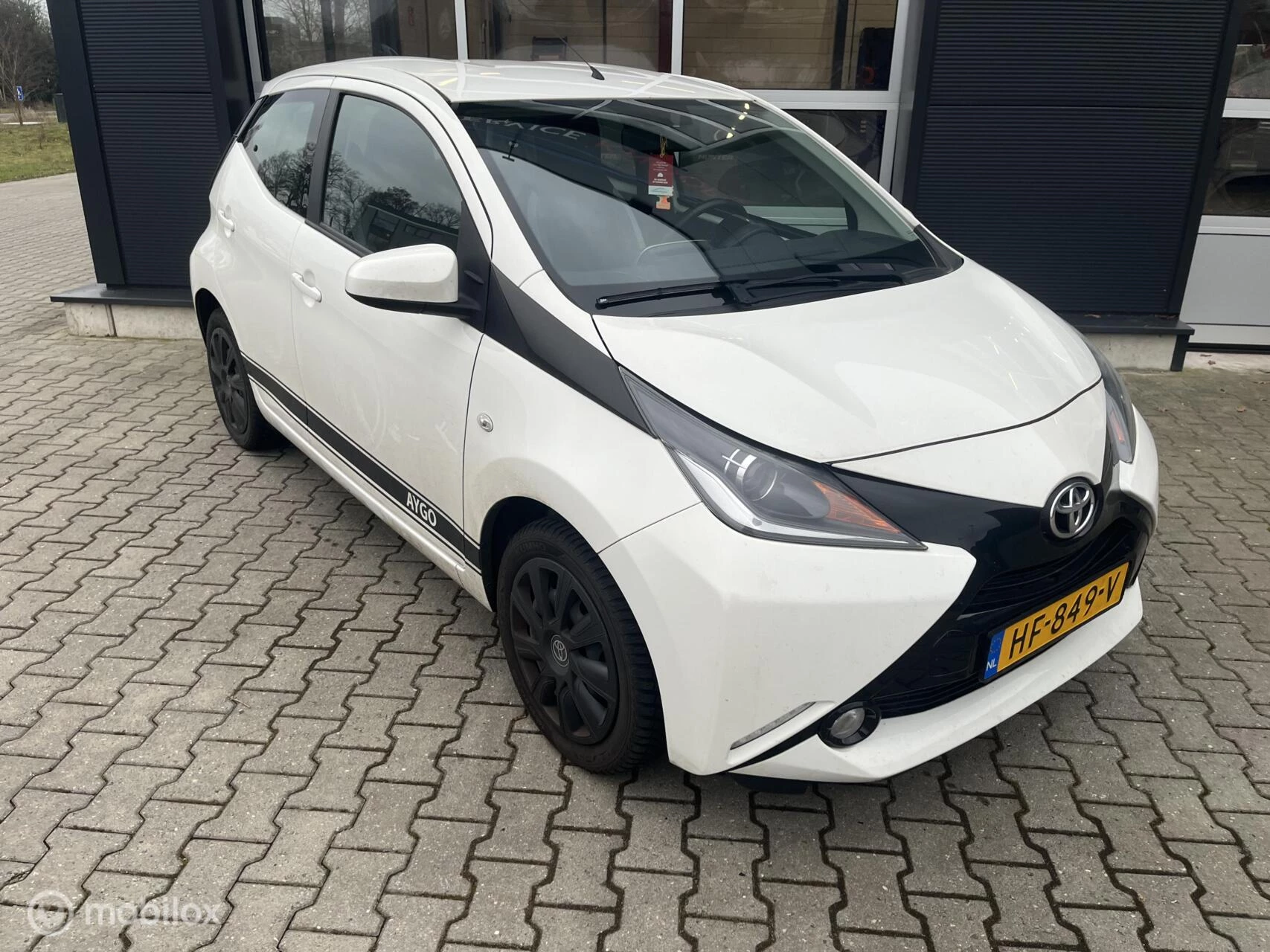 Hoofdafbeelding Toyota Aygo