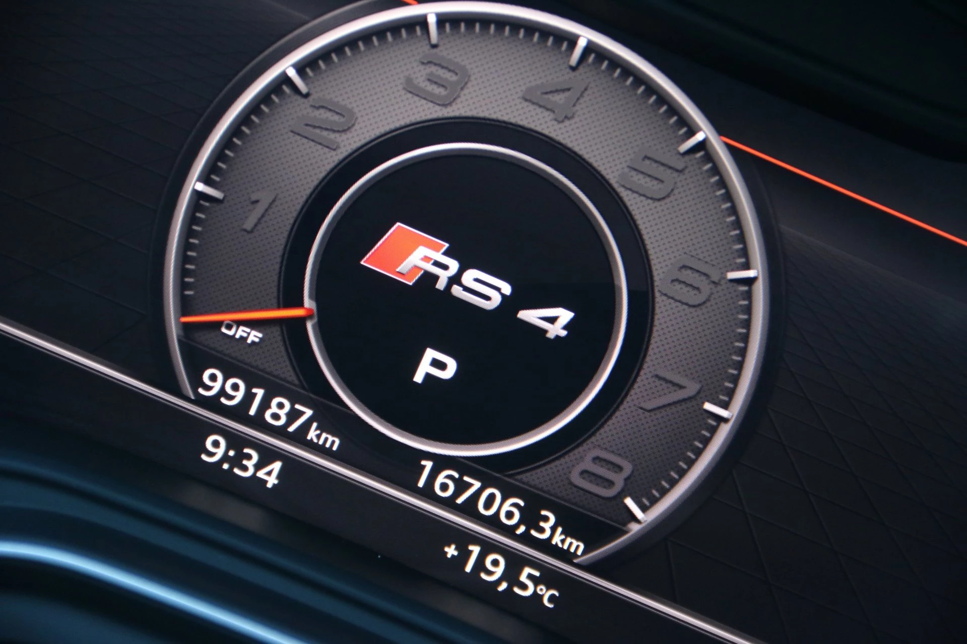 Hoofdafbeelding Audi RS4