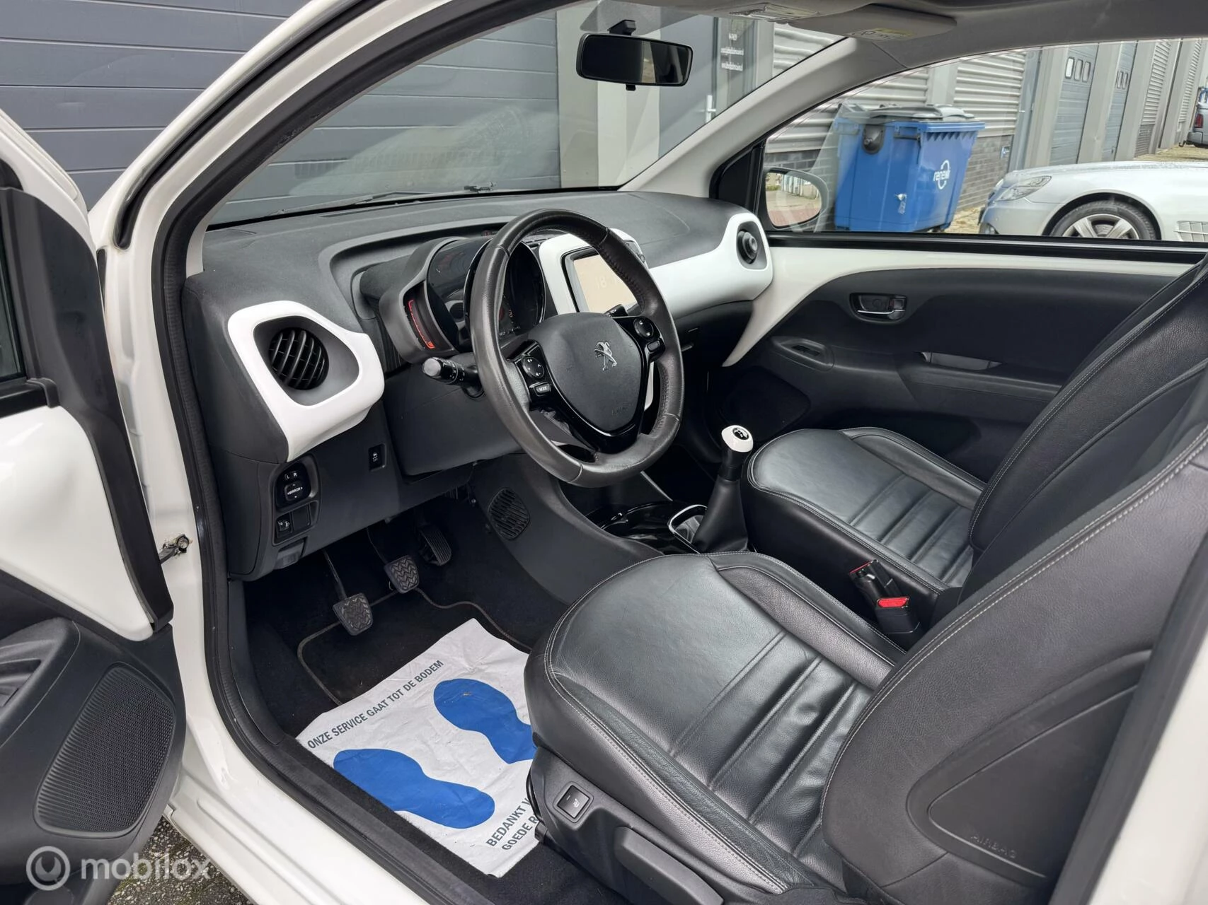 Hoofdafbeelding Peugeot 108