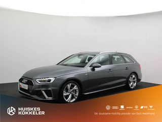 Audi A4 Avant 40 TFSI 204PK S edition | 18-Inch | Stoelverwarming | S-line | Audi-Sound | Ambient-Lightning |