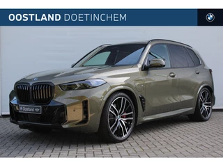 BMW X5 xDrive50e High Executive M Sport Automaat / Panoramadak / Trekhaak / Soft-Close / Stoelventilatie / Massagefunctie / Parking Assistant Professional /  Adaptieve LED