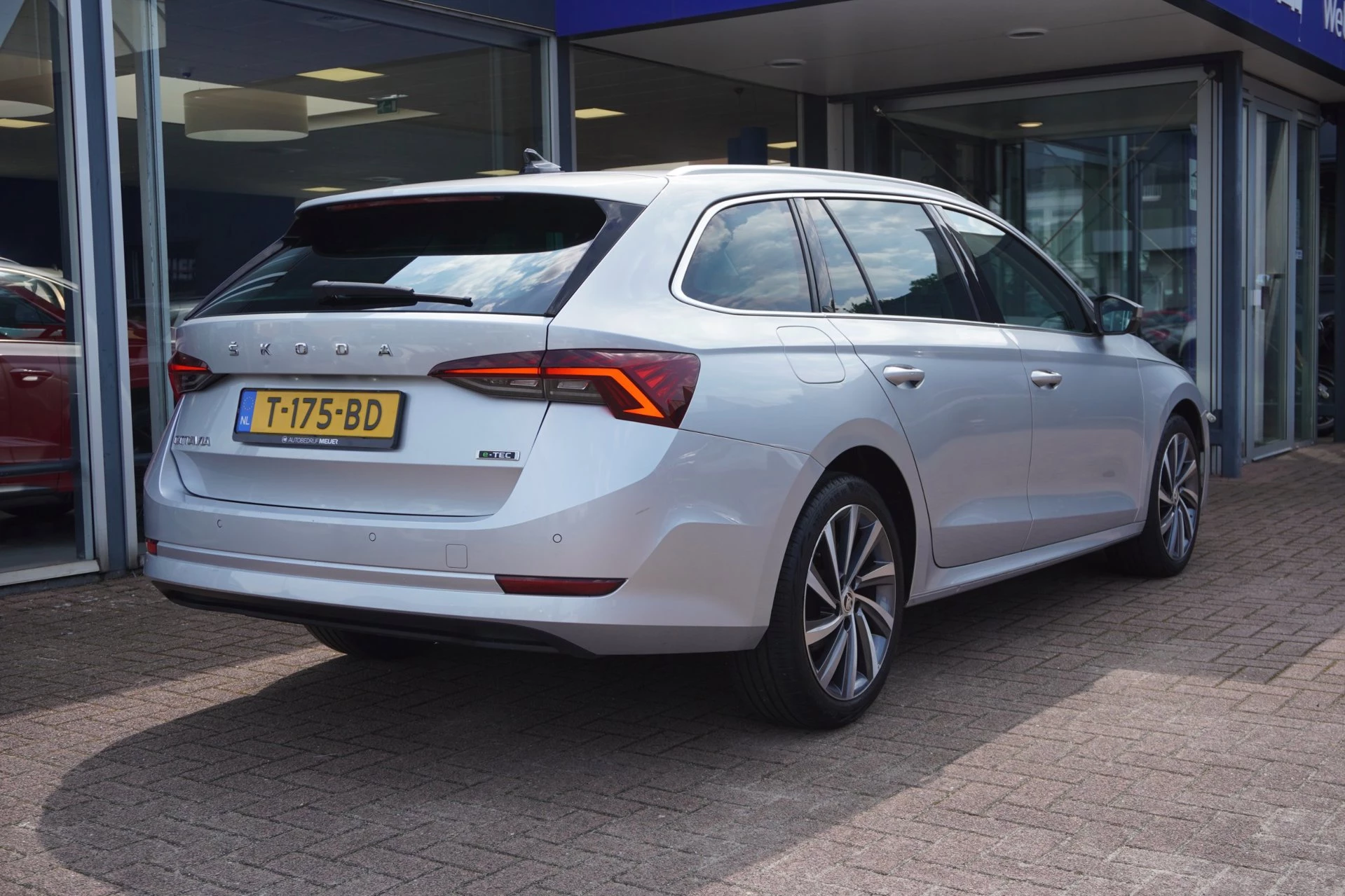 Hoofdafbeelding Škoda Octavia