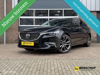 Mazda 6 Sportbreak 2.5 SkyActiv-G 192 GT-M Schuifdak Leer Navi Bose ACC Trekhaak