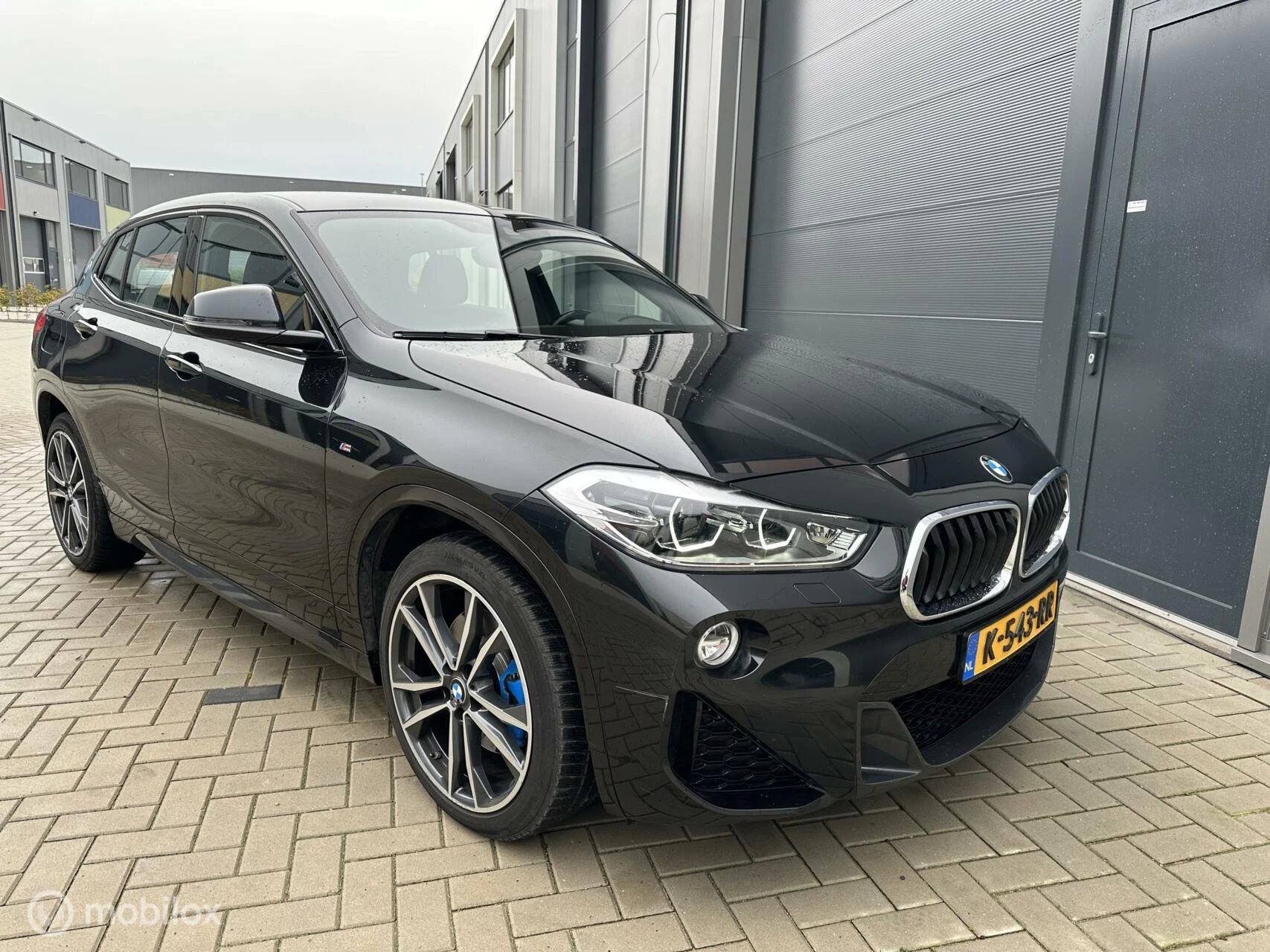 Hoofdafbeelding BMW X2