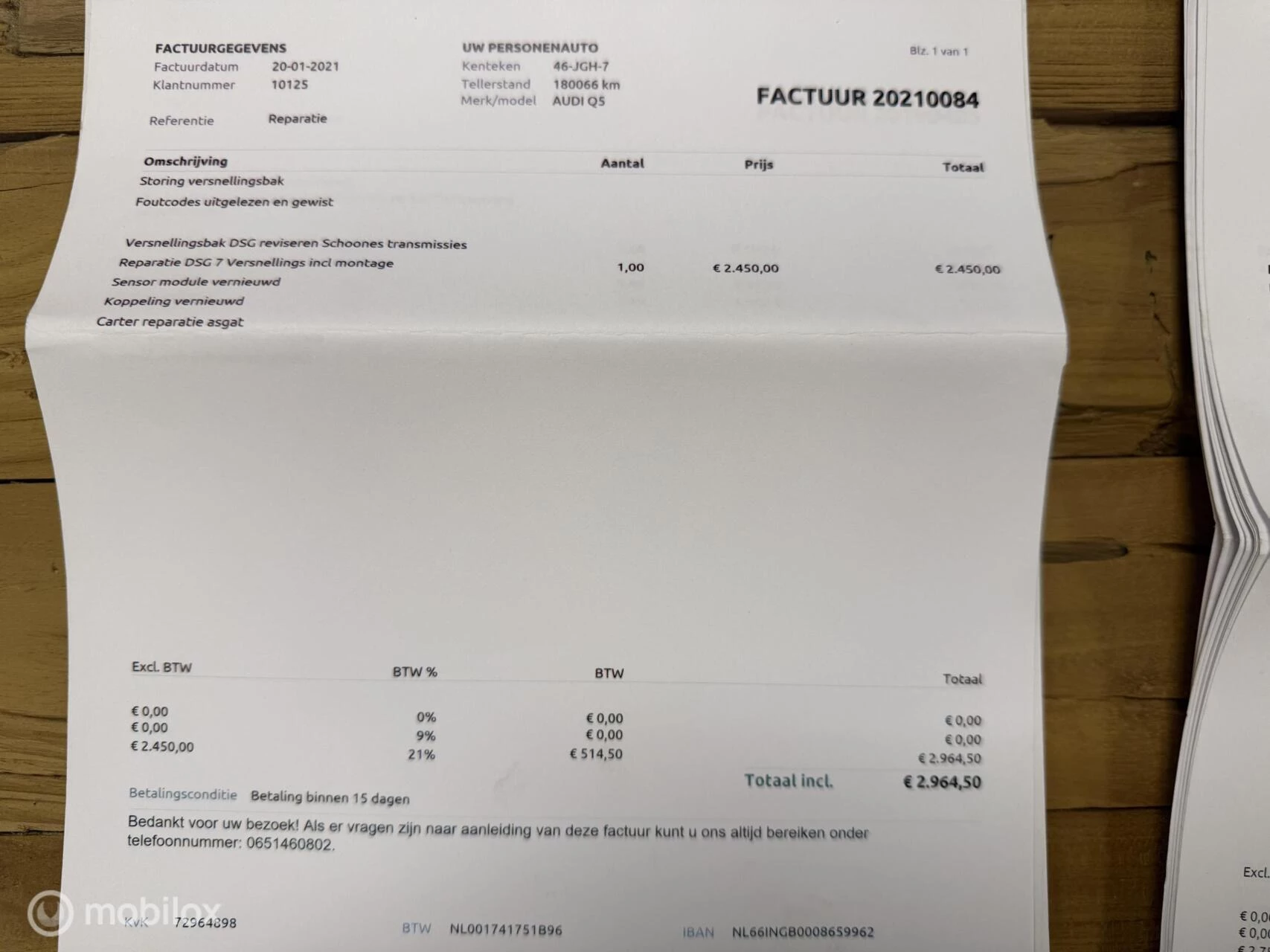 Hoofdafbeelding Audi Q5