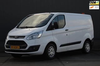 Ford Transit Custom 270 2.2 TDCI 101PK Trend Airco Schuifdeur Trekhaak Euro 5