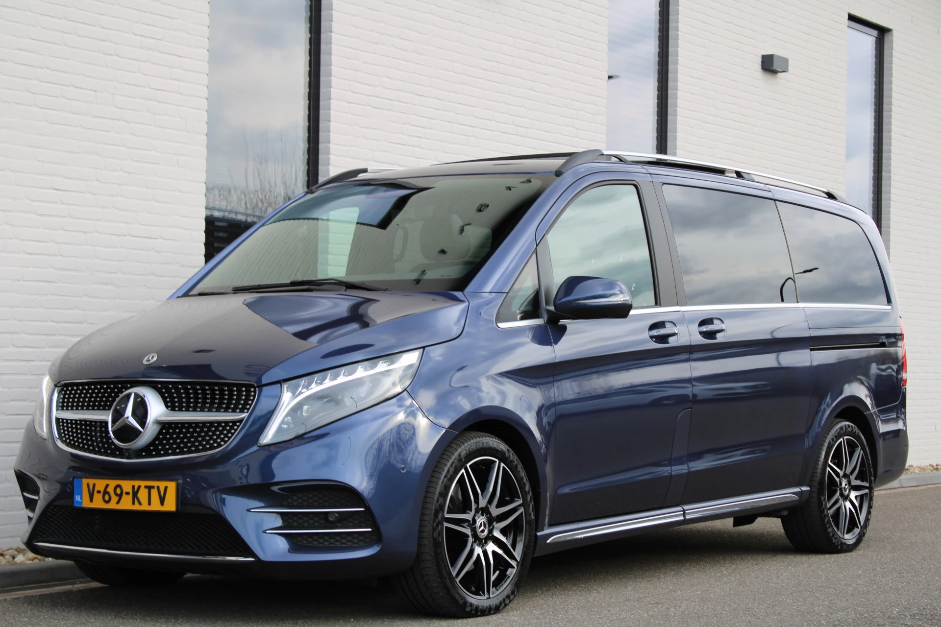 Hoofdafbeelding Mercedes-Benz V-Klasse