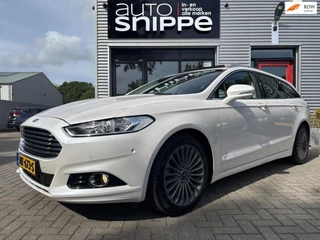Hoofdafbeelding Ford Mondeo Ford Mondeo Wagon 2.0 Titanium 241 PK-AUTOMAAT-VOLLEDER-STOEL + STUURWIELVERWARMING-TREKHAAK-1800 KG TREKGEWICHT-KEYLESS-OPEN DAK-