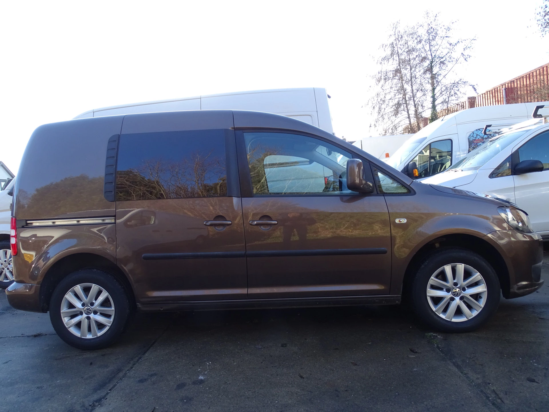 Hoofdafbeelding Volkswagen Caddy