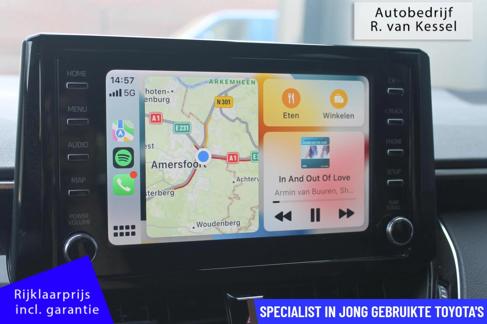 Hoofdafbeelding Toyota Corolla Touring Sports