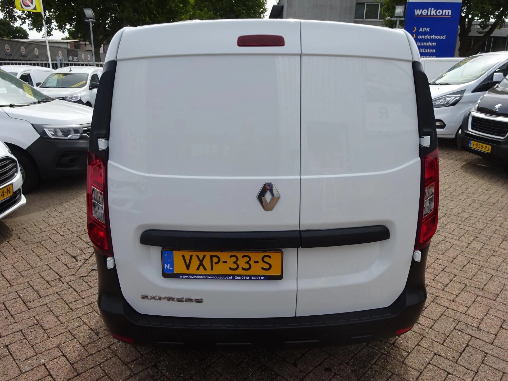 Hoofdafbeelding Renault Express