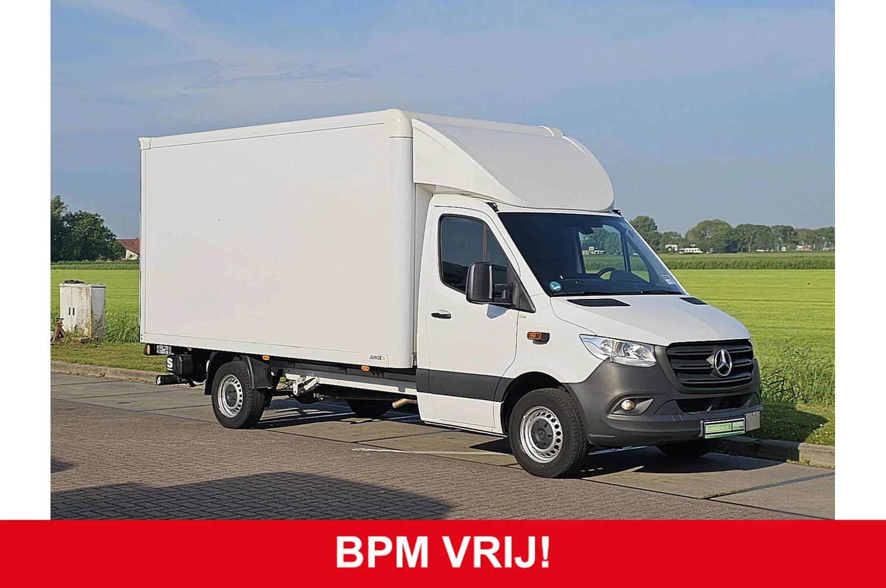 Hoofdafbeelding Mercedes-Benz Sprinter