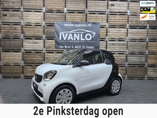 Smart Fortwo 1.0 Pure Cool & Audio MF Stuur Bluetooth