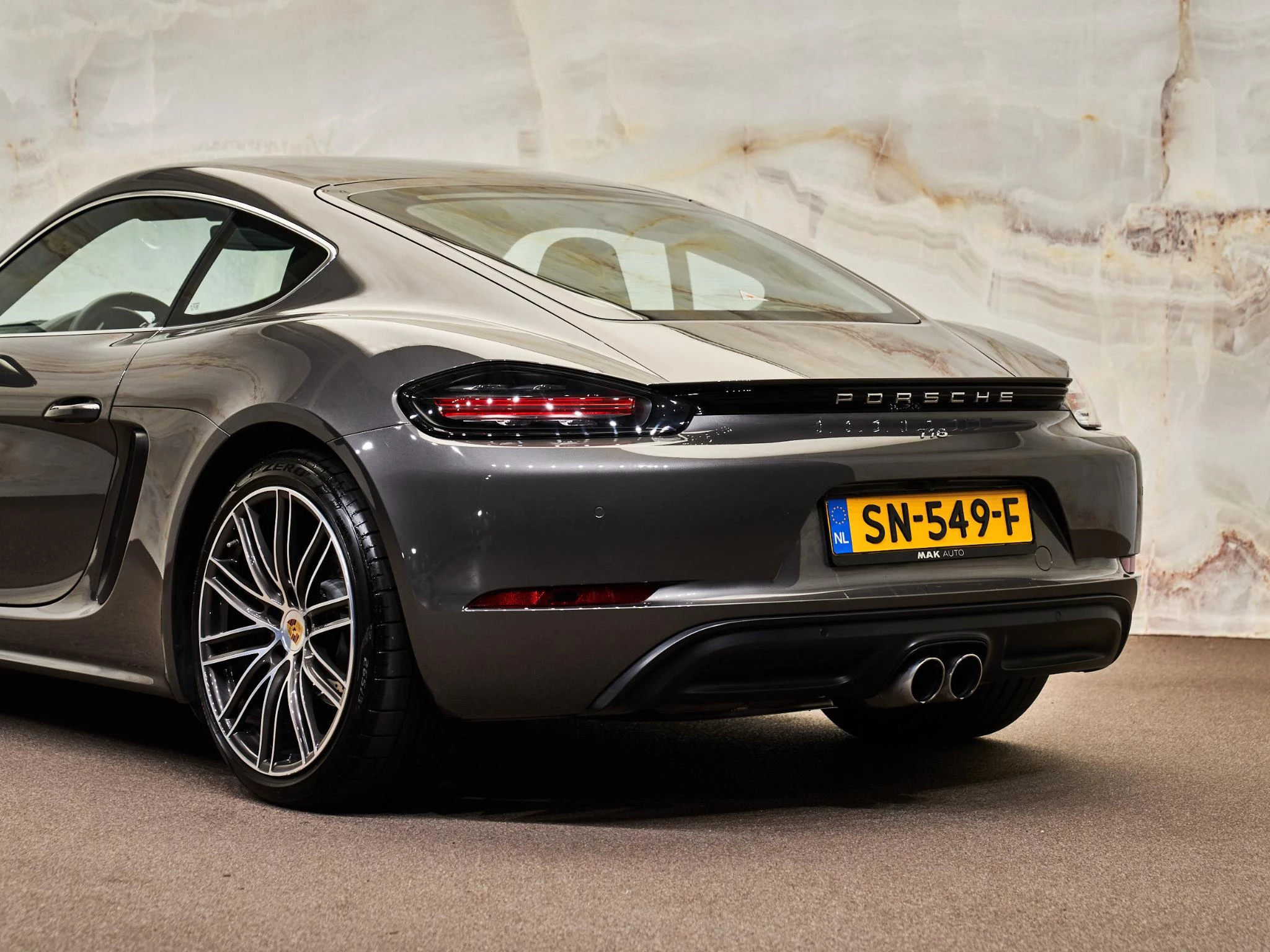 Hoofdafbeelding Porsche 718