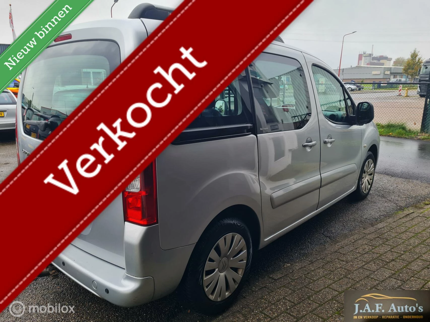 Hoofdafbeelding Citroën Berlingo
