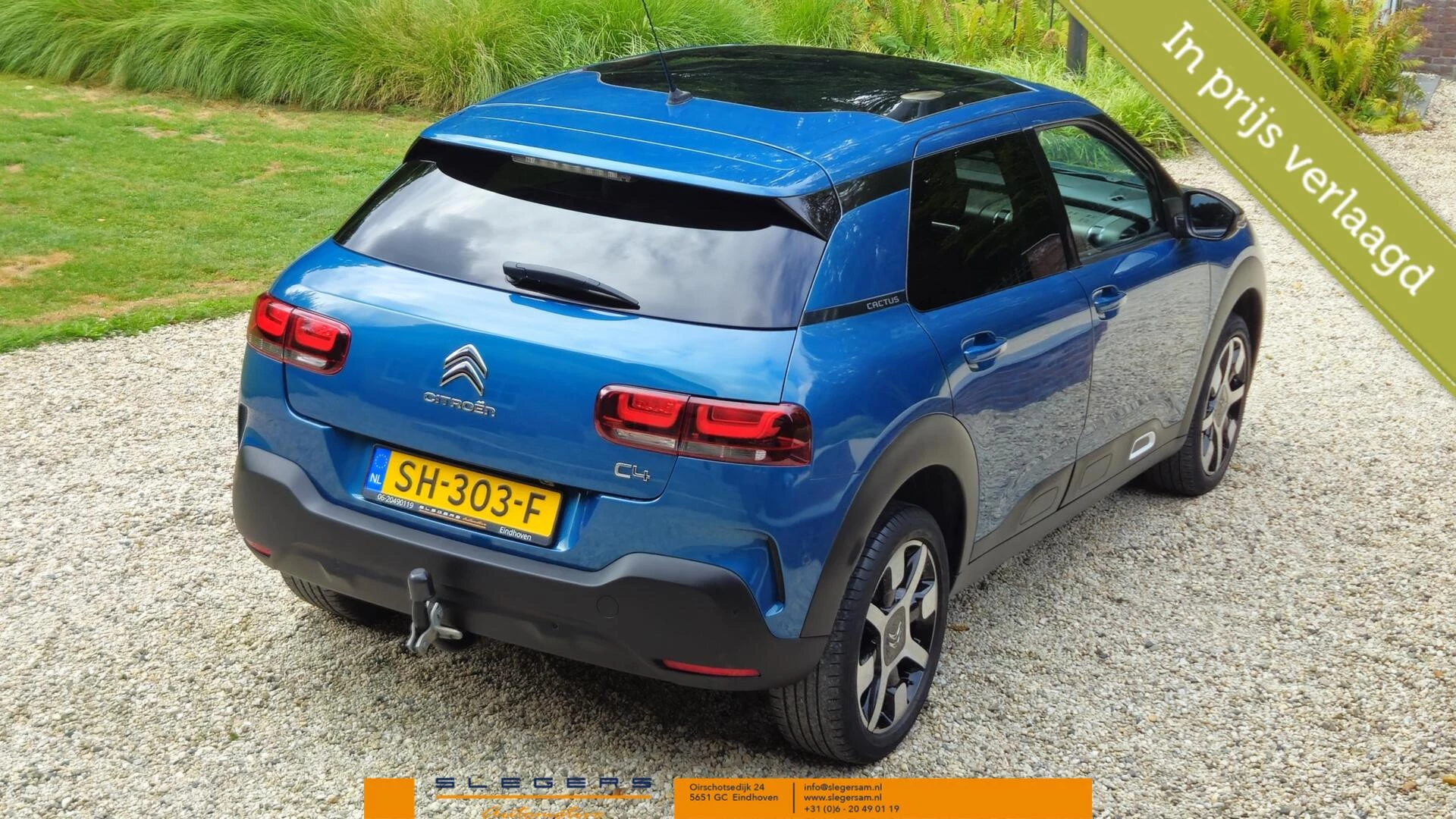 Hoofdafbeelding Citroën C4 Cactus