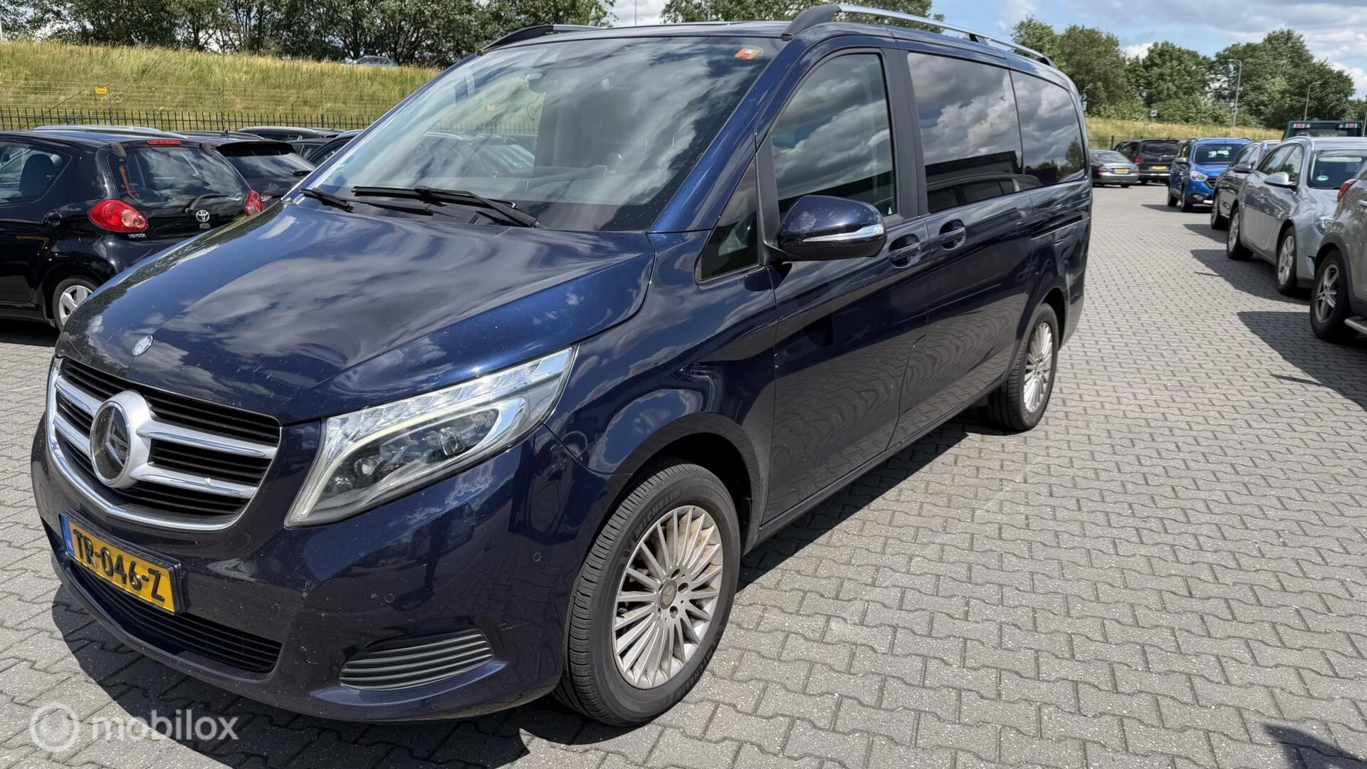 Hoofdafbeelding Mercedes-Benz V-Klasse