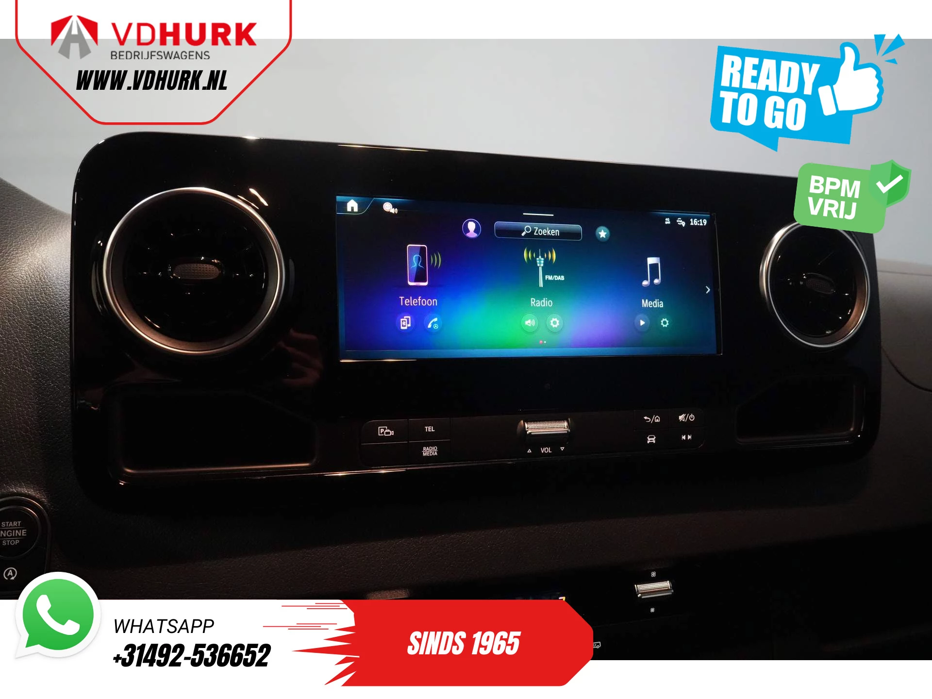 Hoofdafbeelding Mercedes-Benz Sprinter
