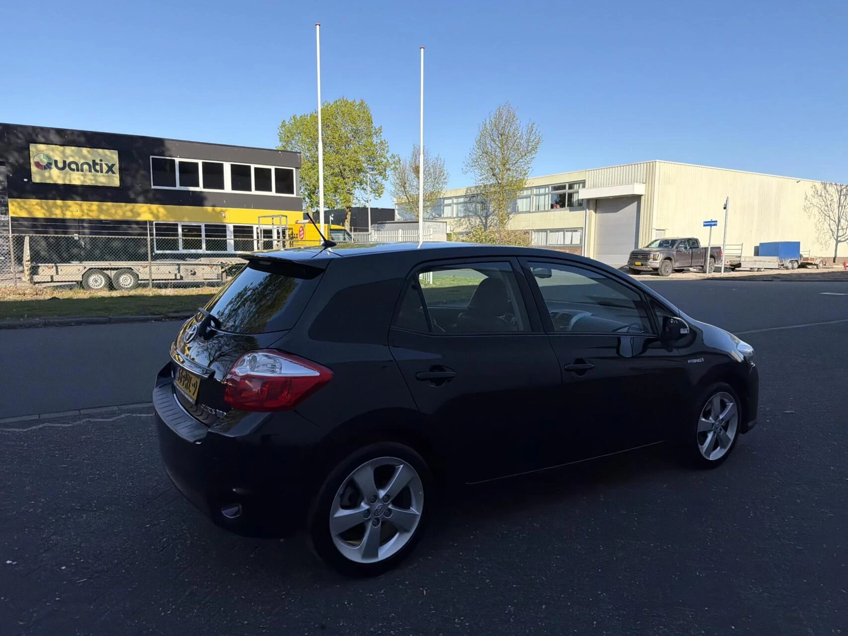 Hoofdafbeelding Toyota Auris
