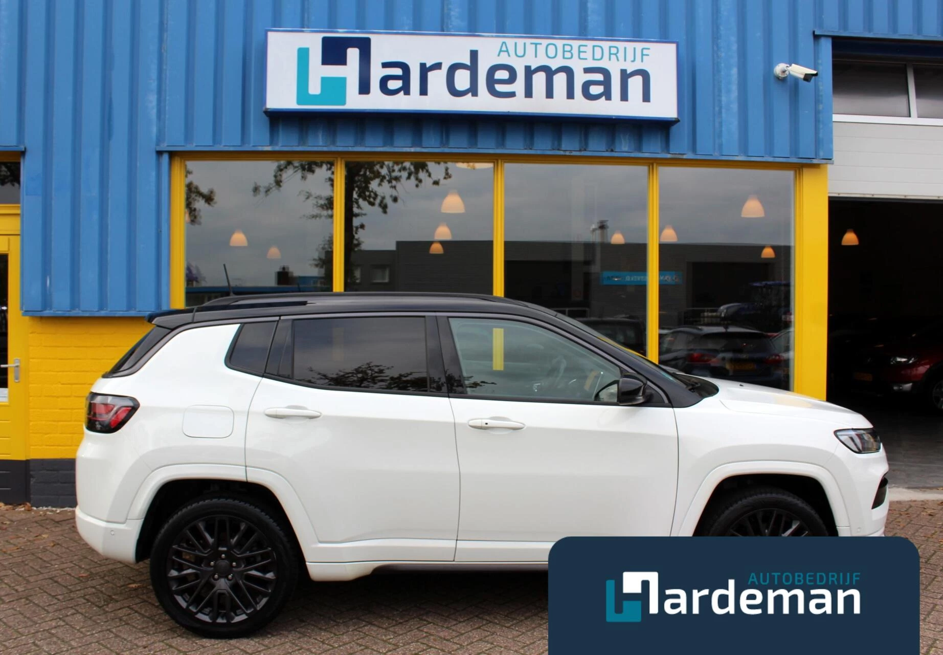 Hoofdafbeelding Jeep Compass