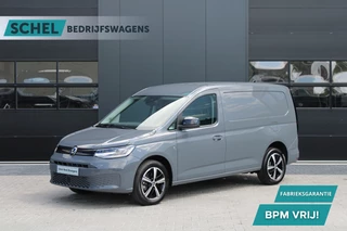 Hoofdafbeelding Volkswagen Caddy Volkswagen Caddy Cargo Maxi 2.0 TDI 122pk DSG7 - Carplay - Adaptive Cruise - Navigatie - Dig. cockpit - LED koplampen - Ergocomfort stoel - Stoelverwarming - Rijklaar