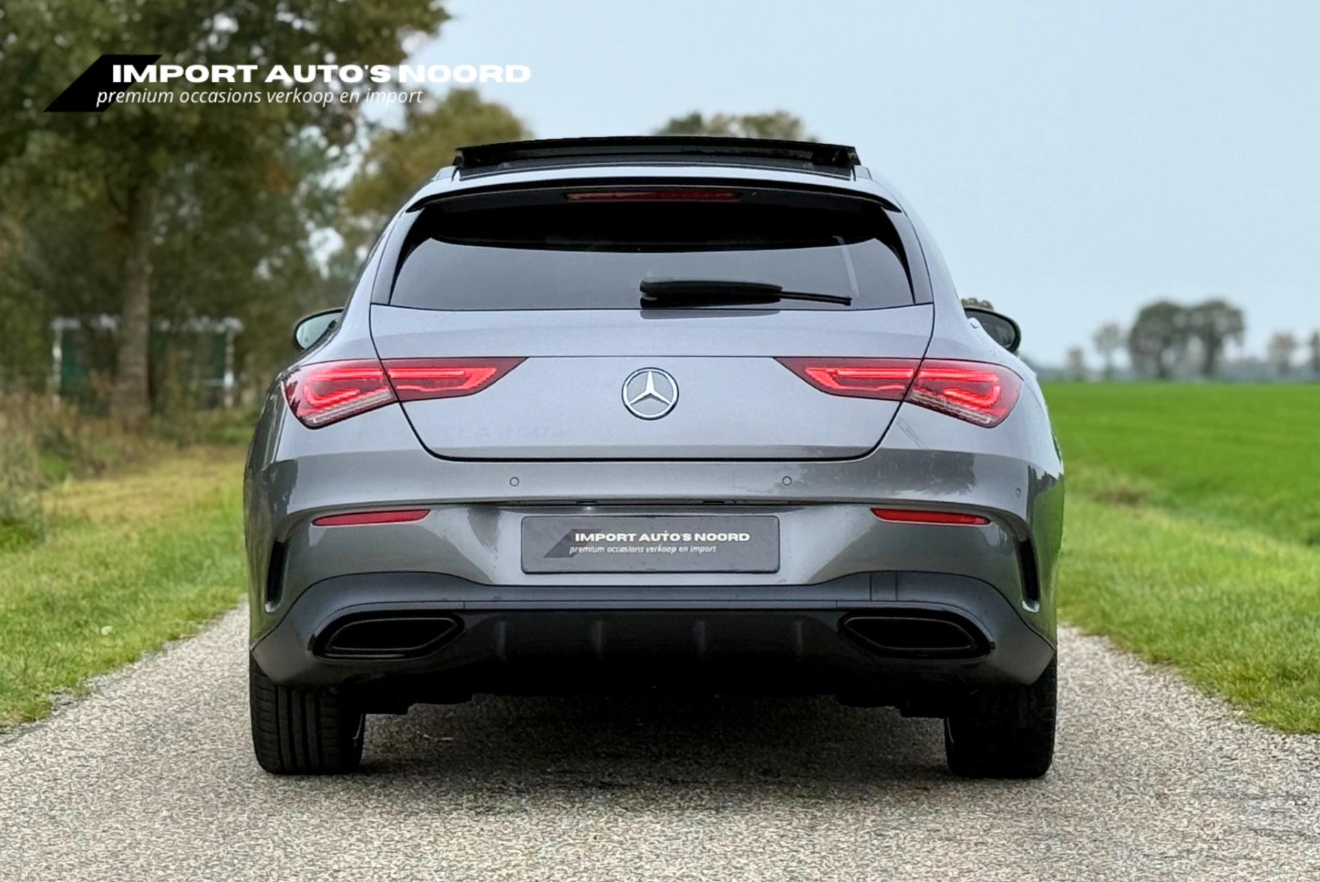 Hoofdafbeelding Mercedes-Benz CLA