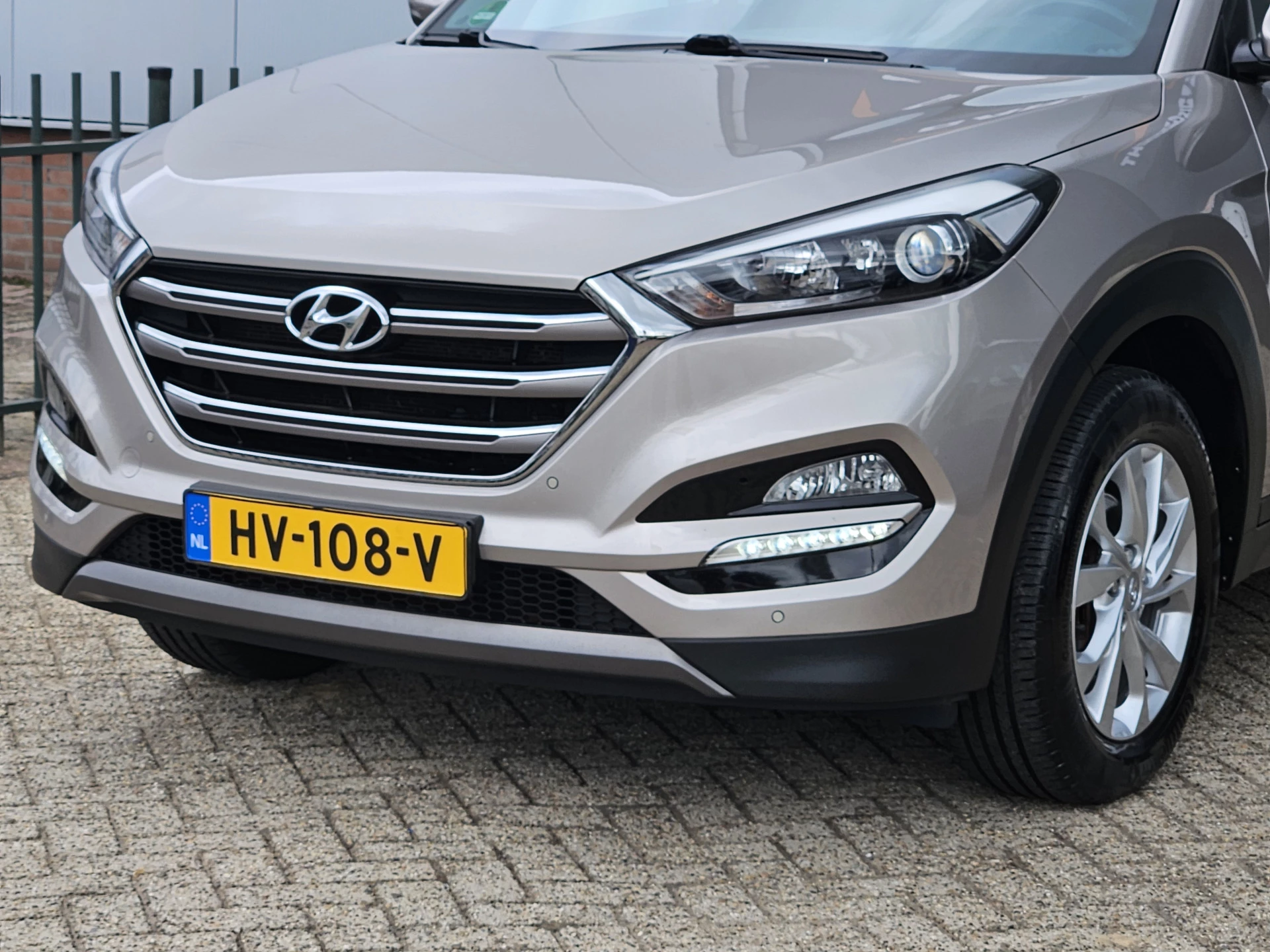 Hoofdafbeelding Hyundai Tucson