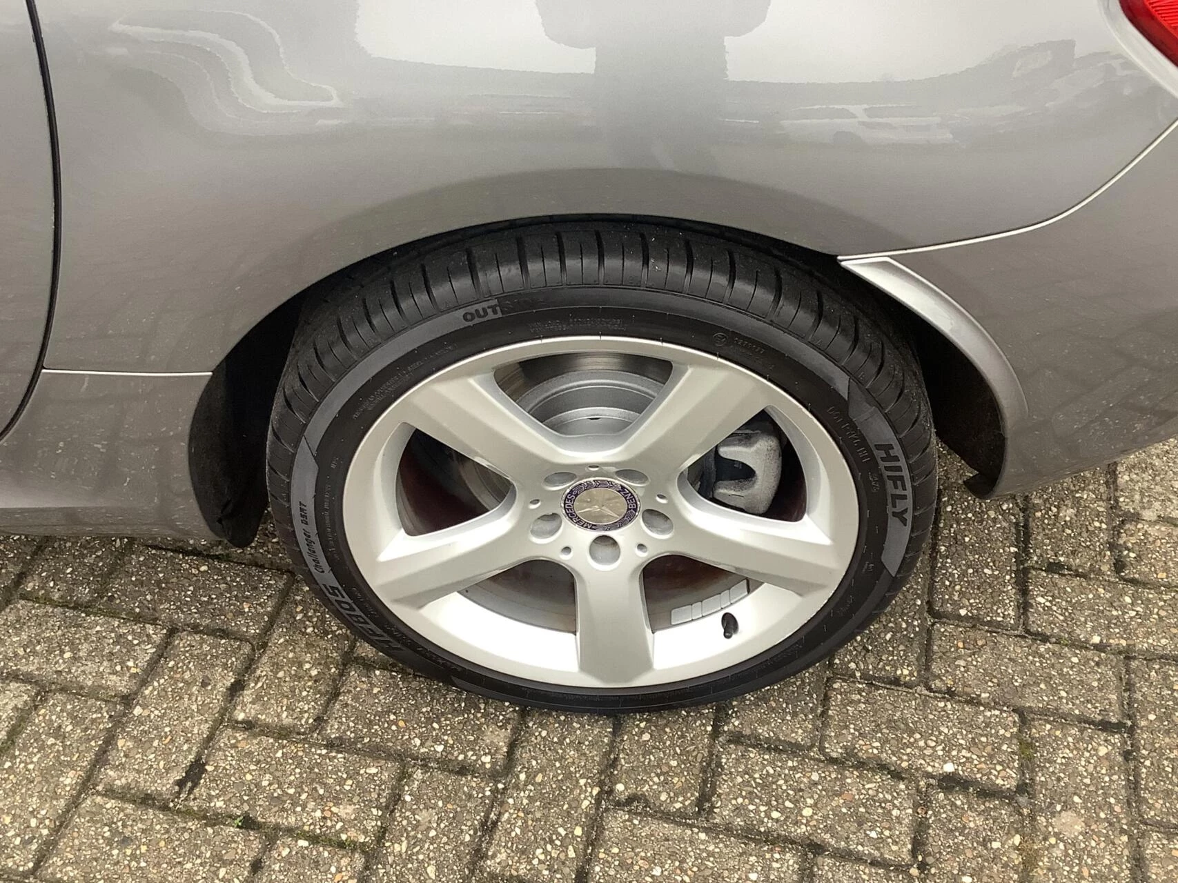 Hoofdafbeelding Mercedes-Benz SLK